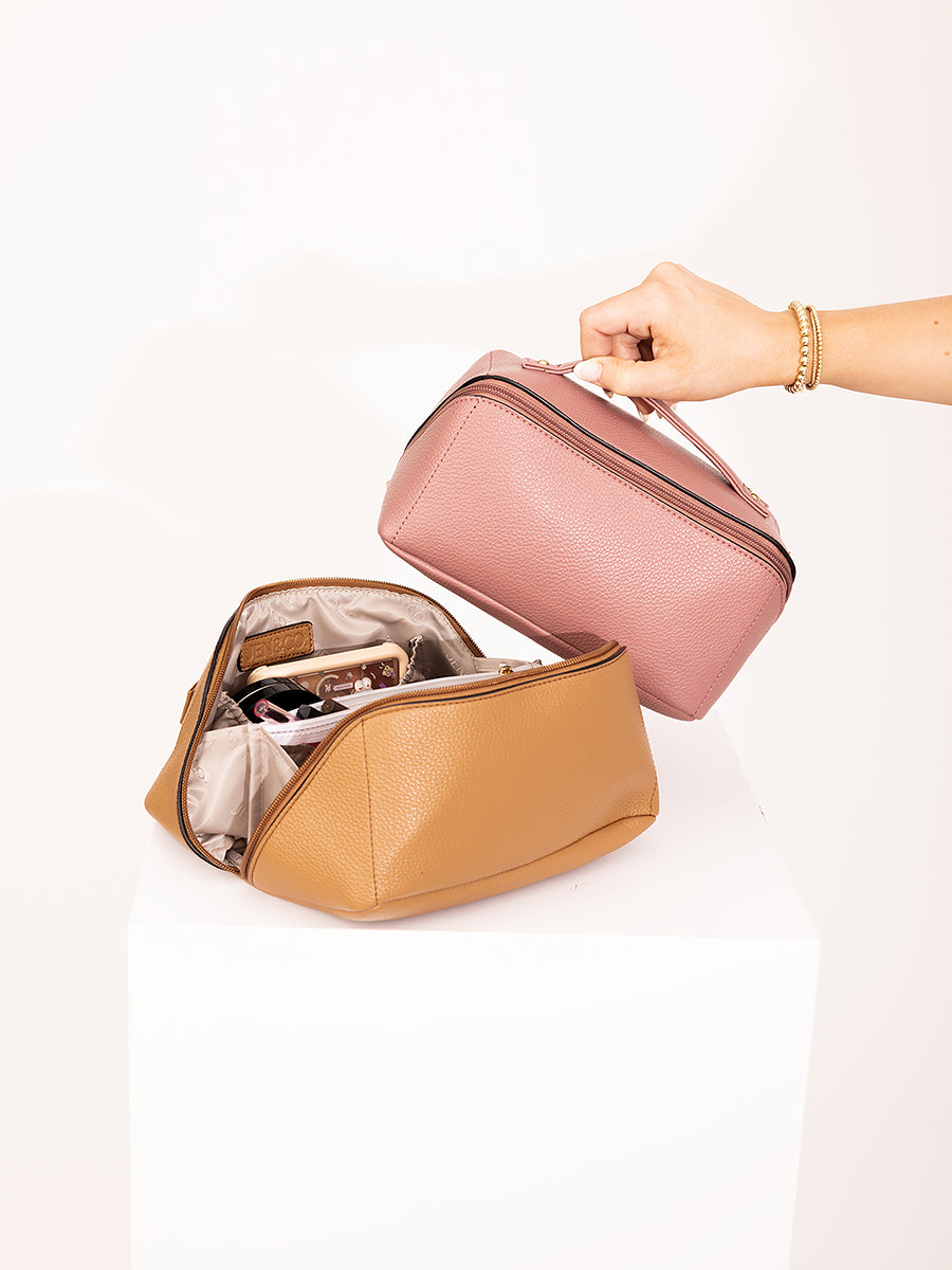 Paxton Makeup Bag - Jen & Co. vegan handbag