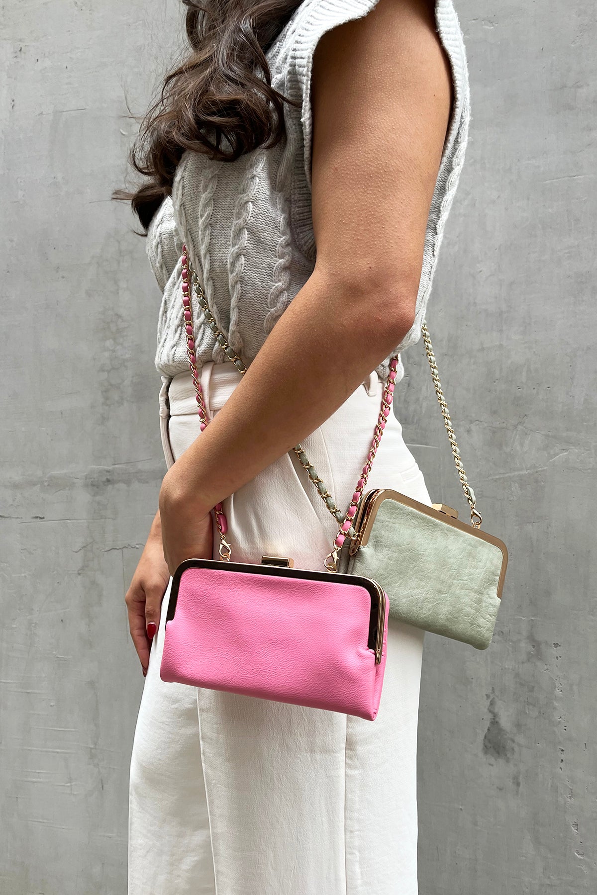 Sue Vegan Wallet Pouch - Jen & Co. vegan handbag