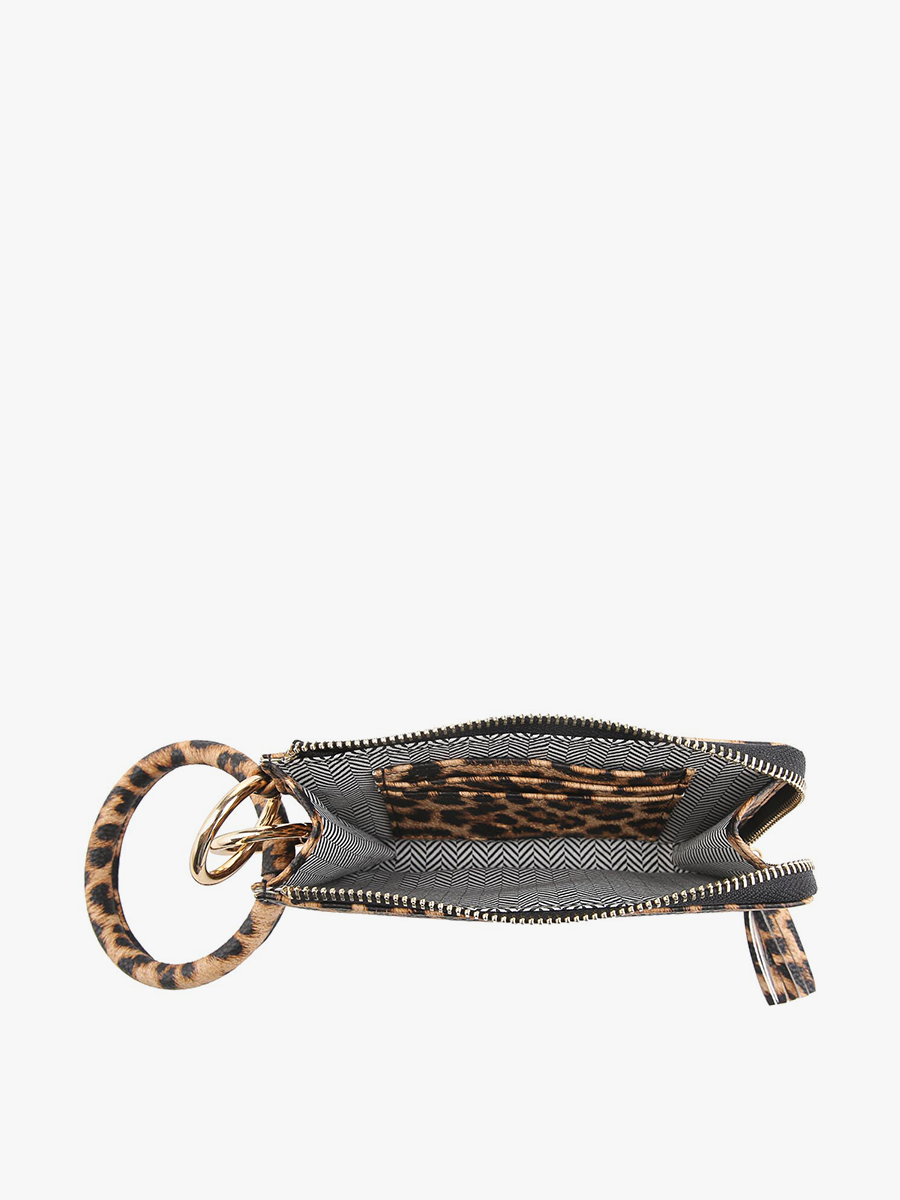 Liv Vegan Snake Wallet - Jen & Co. vegan handbag