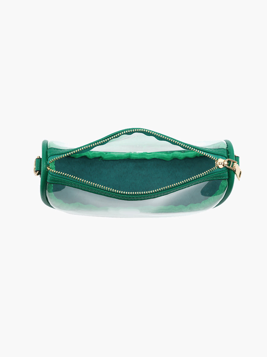 Peyton Clear Crossbody - Jen & Co. vegan handbag