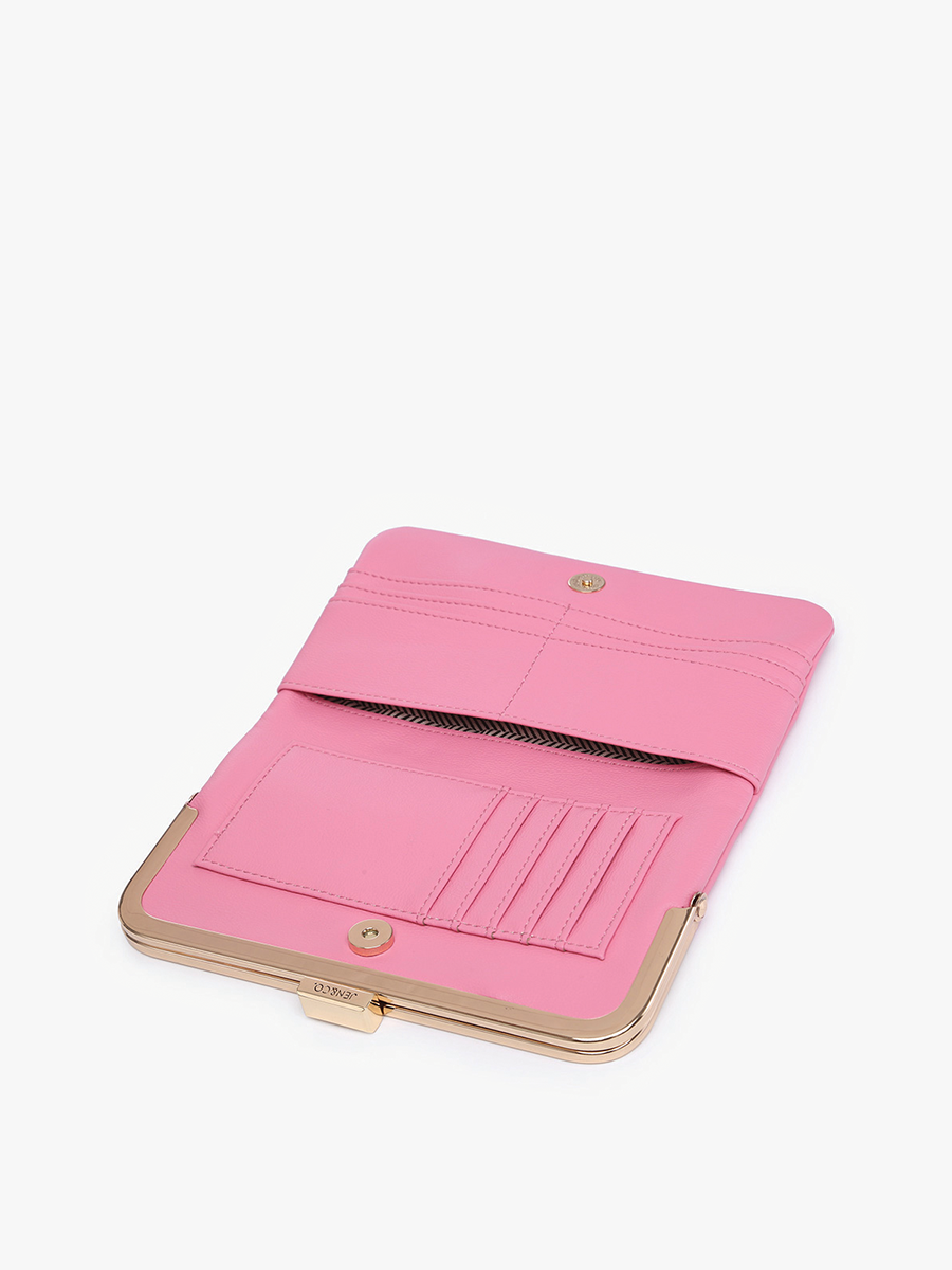 Sue Vegan Wallet Pouch - Jen & Co. vegan handbag