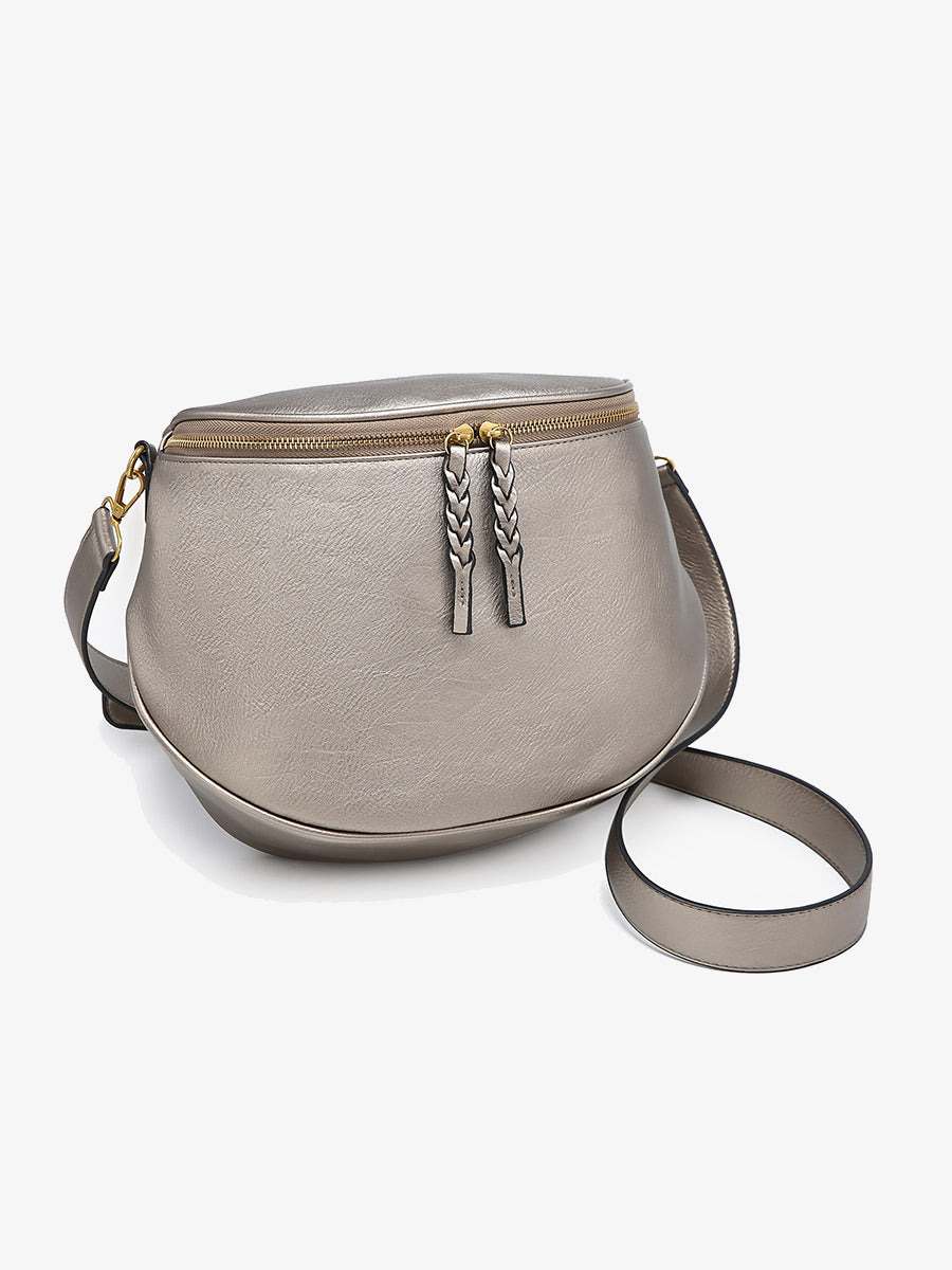 Megan Vegan Sling Bag - Jen & Co. vegan handbag