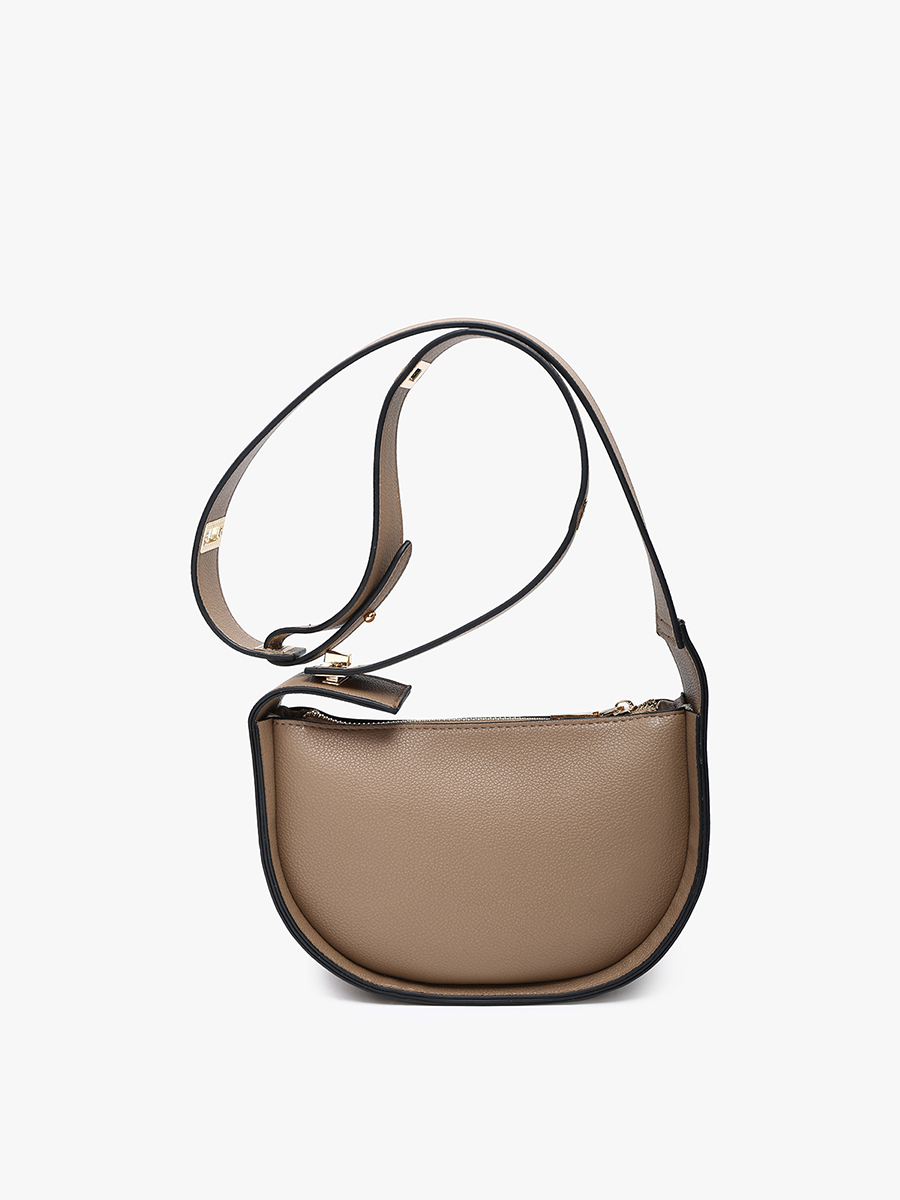 Celine Vegan Crescent Shoulder Bag - Jen & Co. vegan handbag