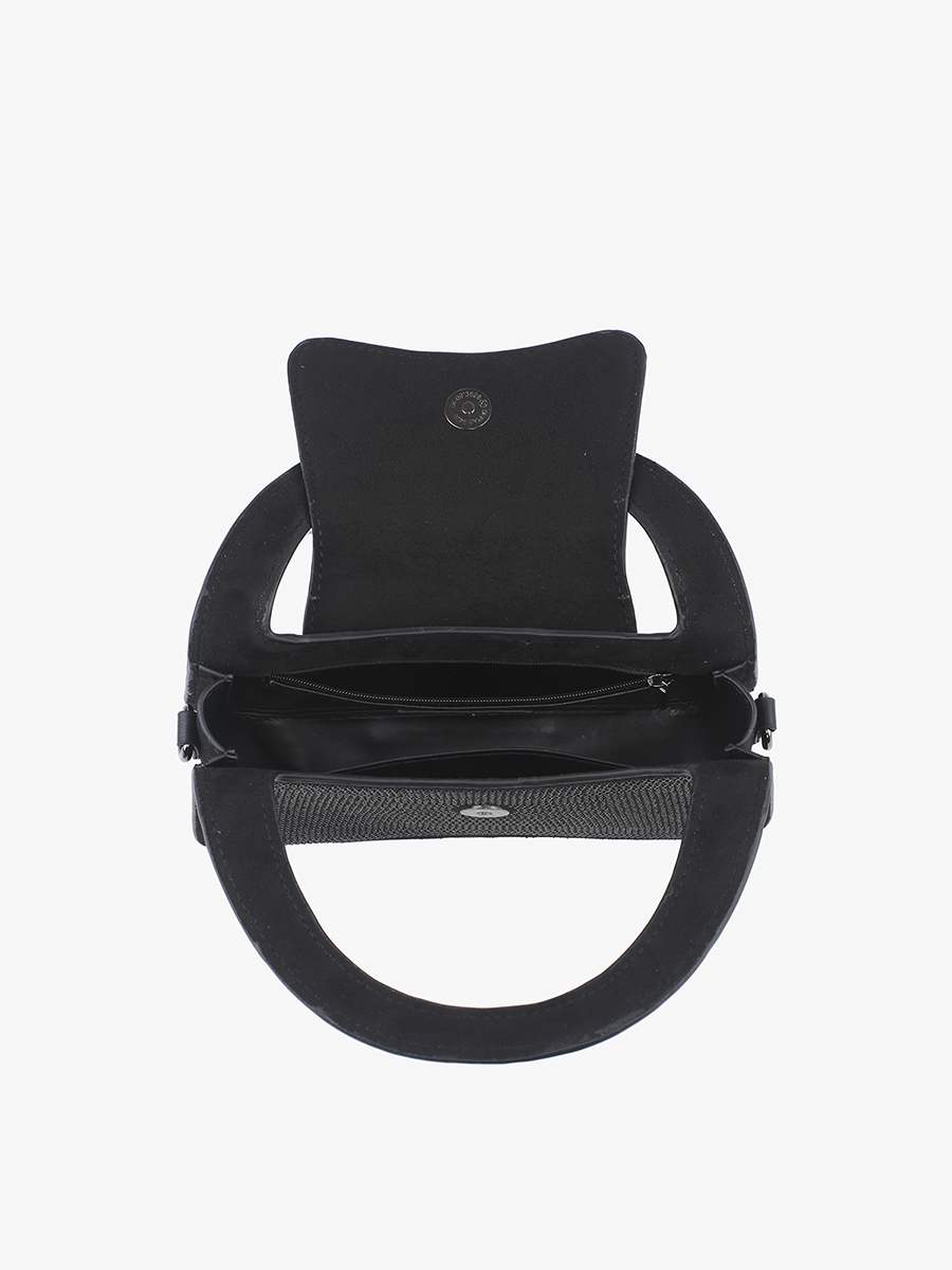 Leah Vegan Rhinestone Bag - Jen & Co. vegan handbag